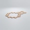 Ekena Millwork Medium Cordova Decorative Fretwork Wood Wall Panels, Alder, 23 1/8"W x 15 3/8"H x 3/8"T WALW16X16X0375CRVAL - alternate 2